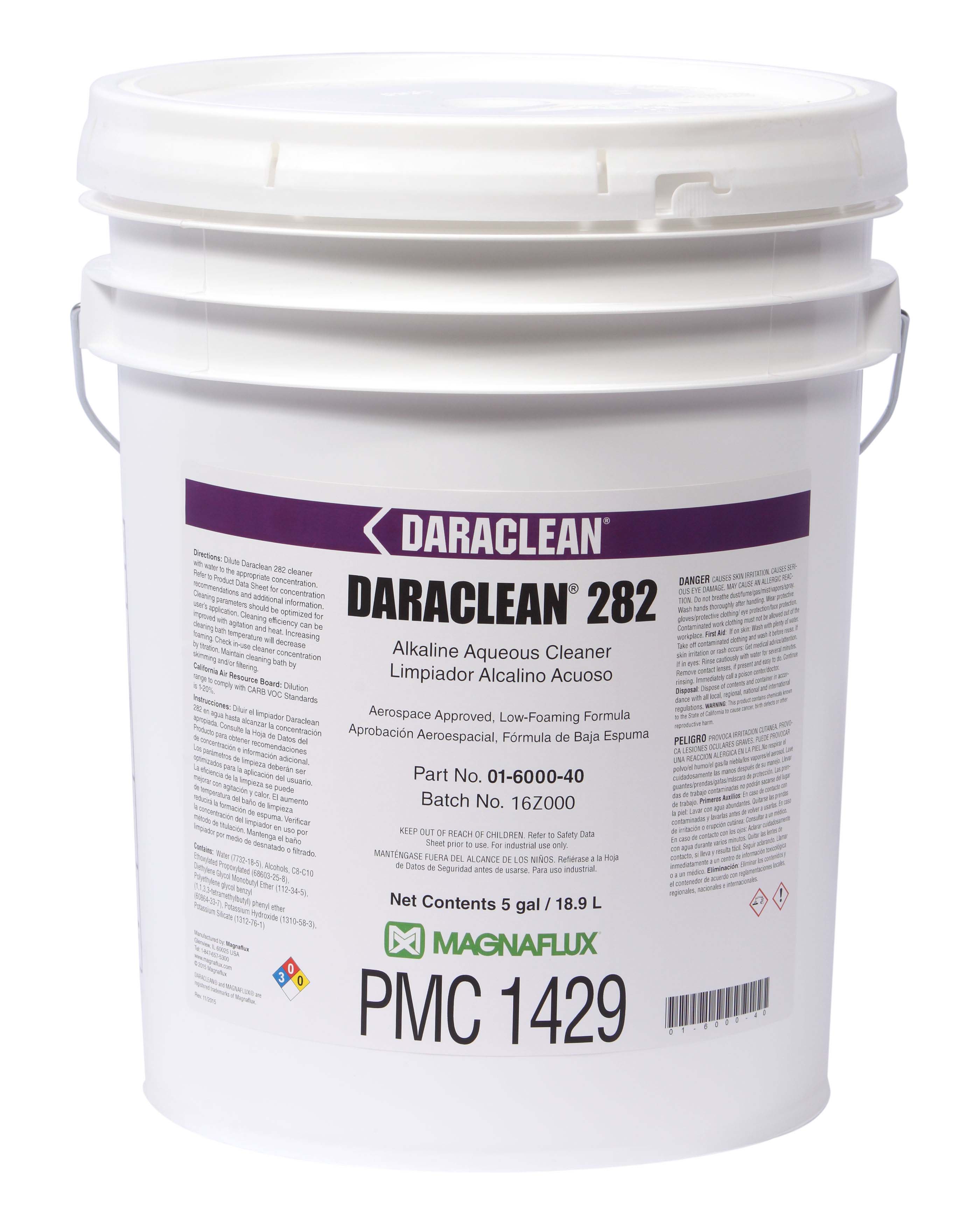 Aqueous Cleaner Daraclean 282