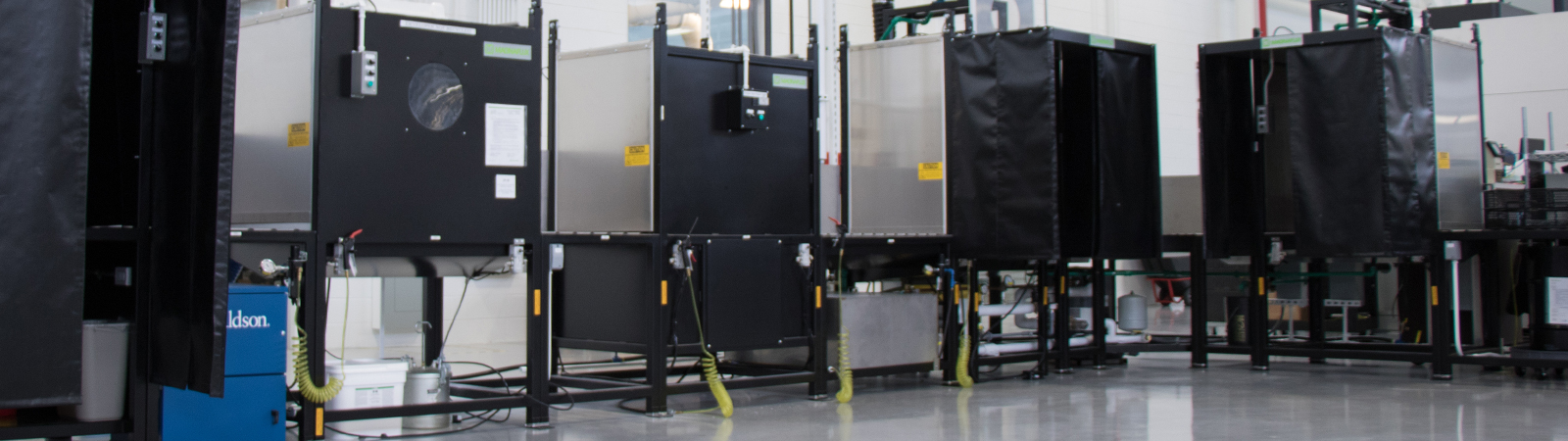 Liquid Penetrant Equipment