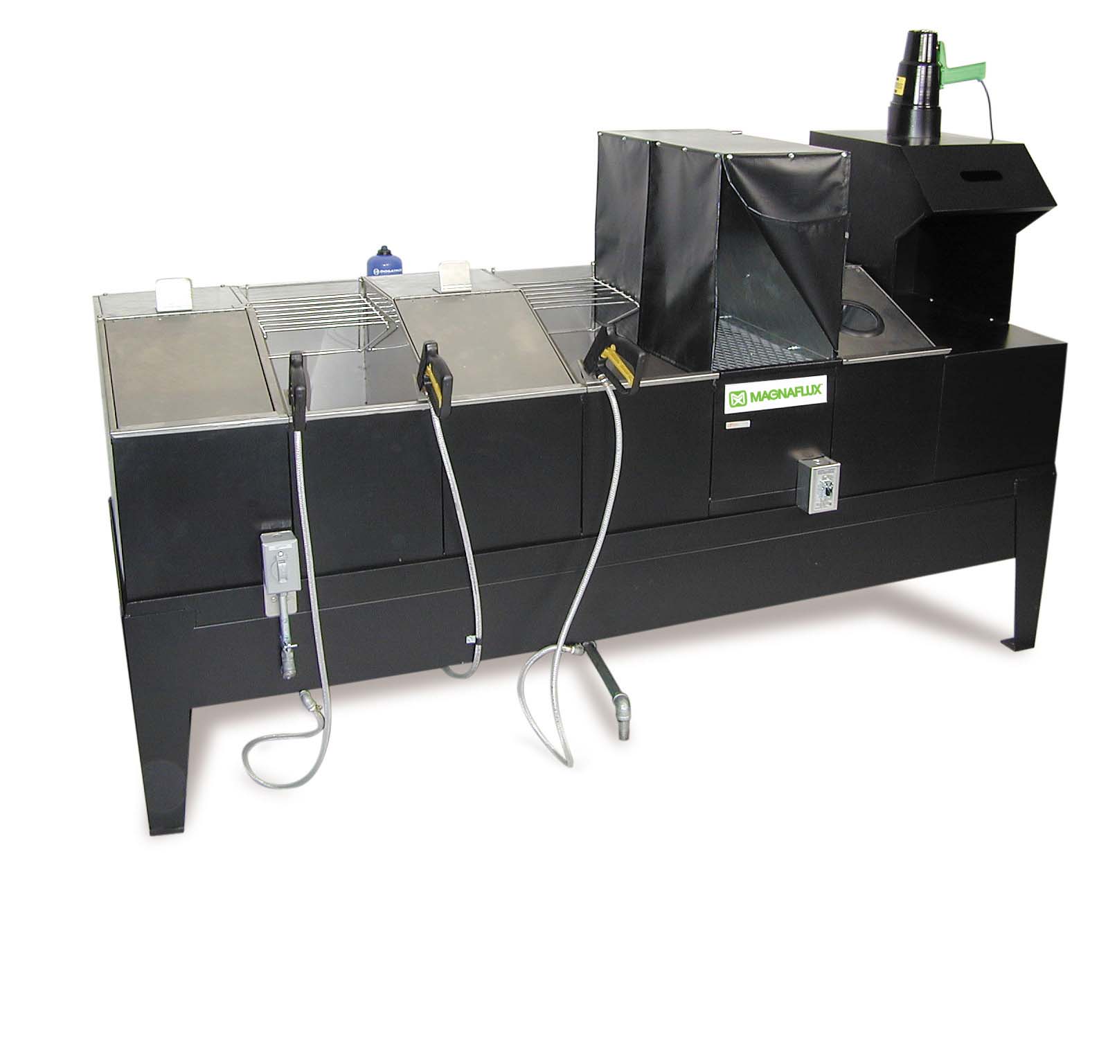 Magnaflux Liquid Penetrant Test Equipment