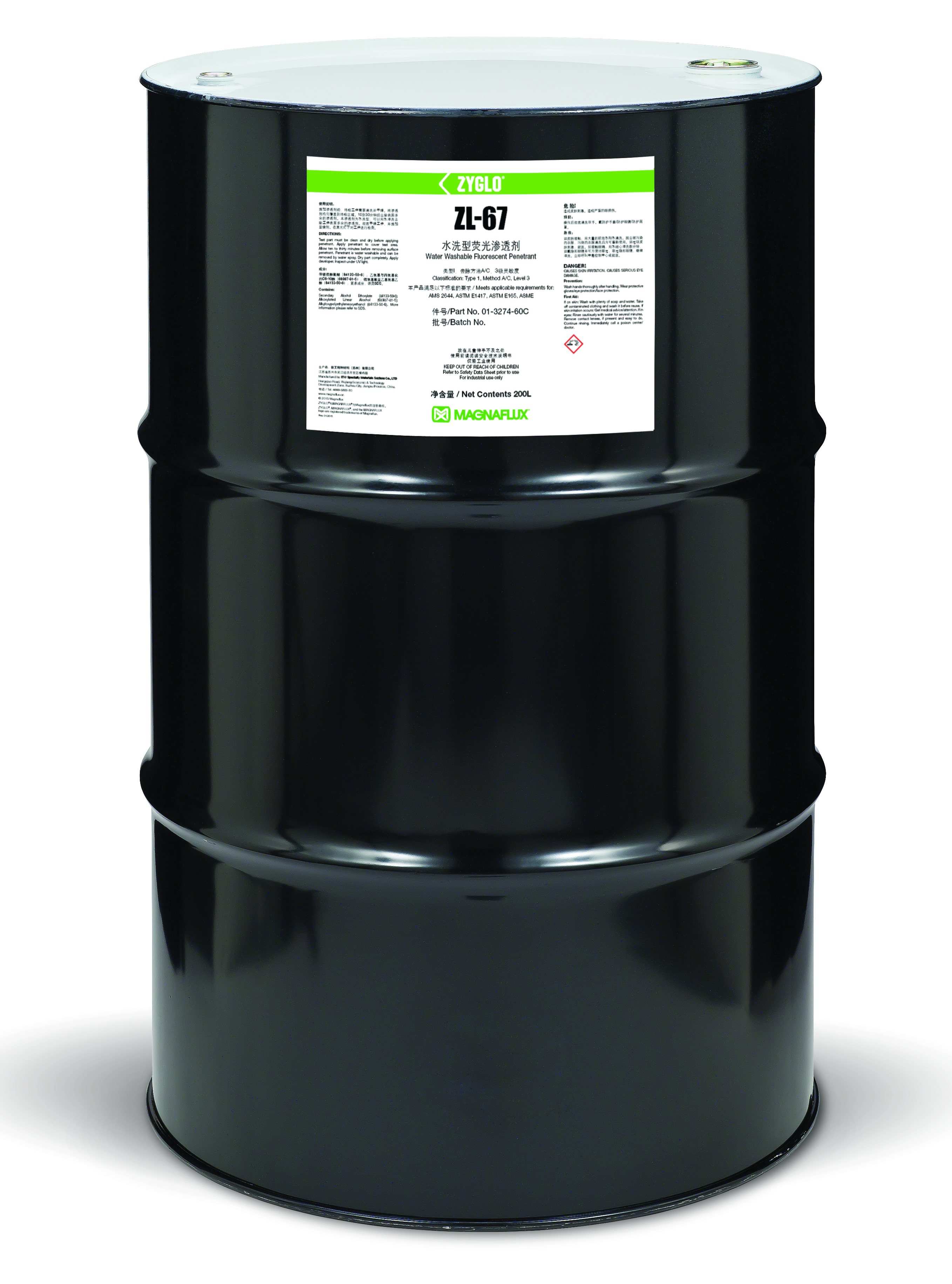 Magnaflux Liquid Penetrant Consumable ZL-67