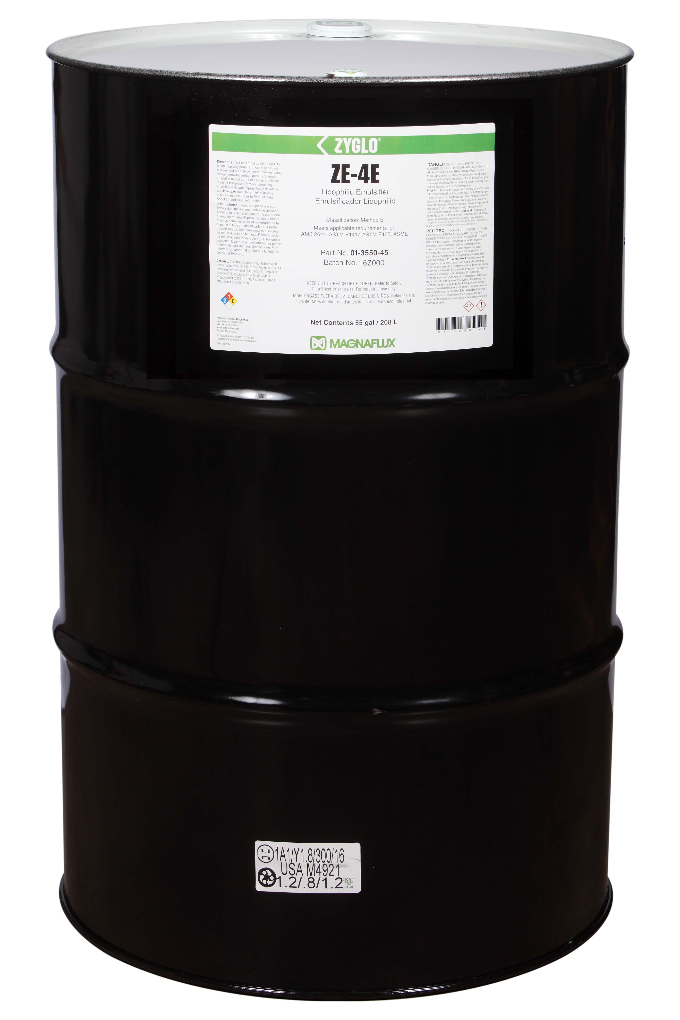 Magnaflux ZE-4E Lipophilic Emulsifier 