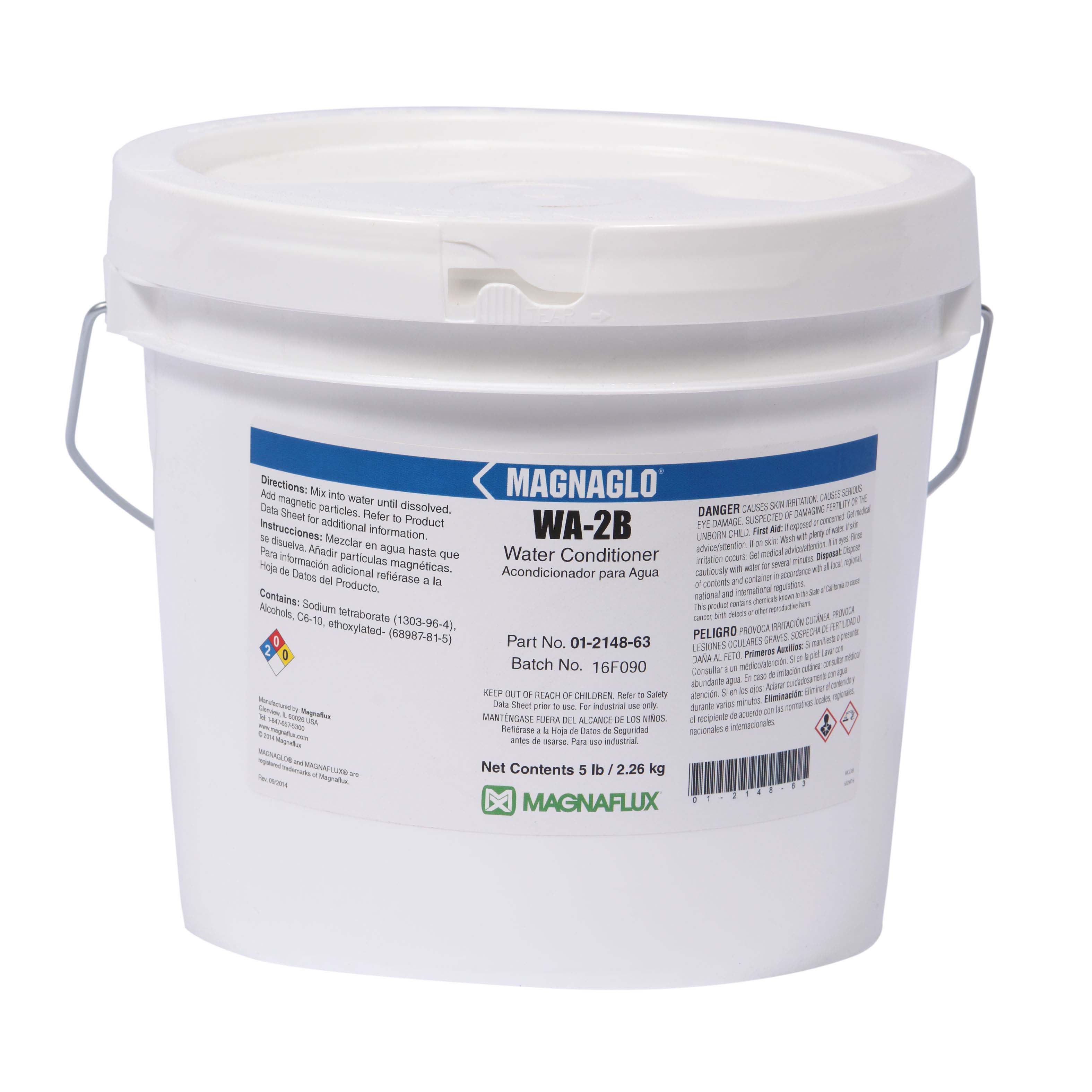Magnaflux Magnetic Particle Consumable WA-2B