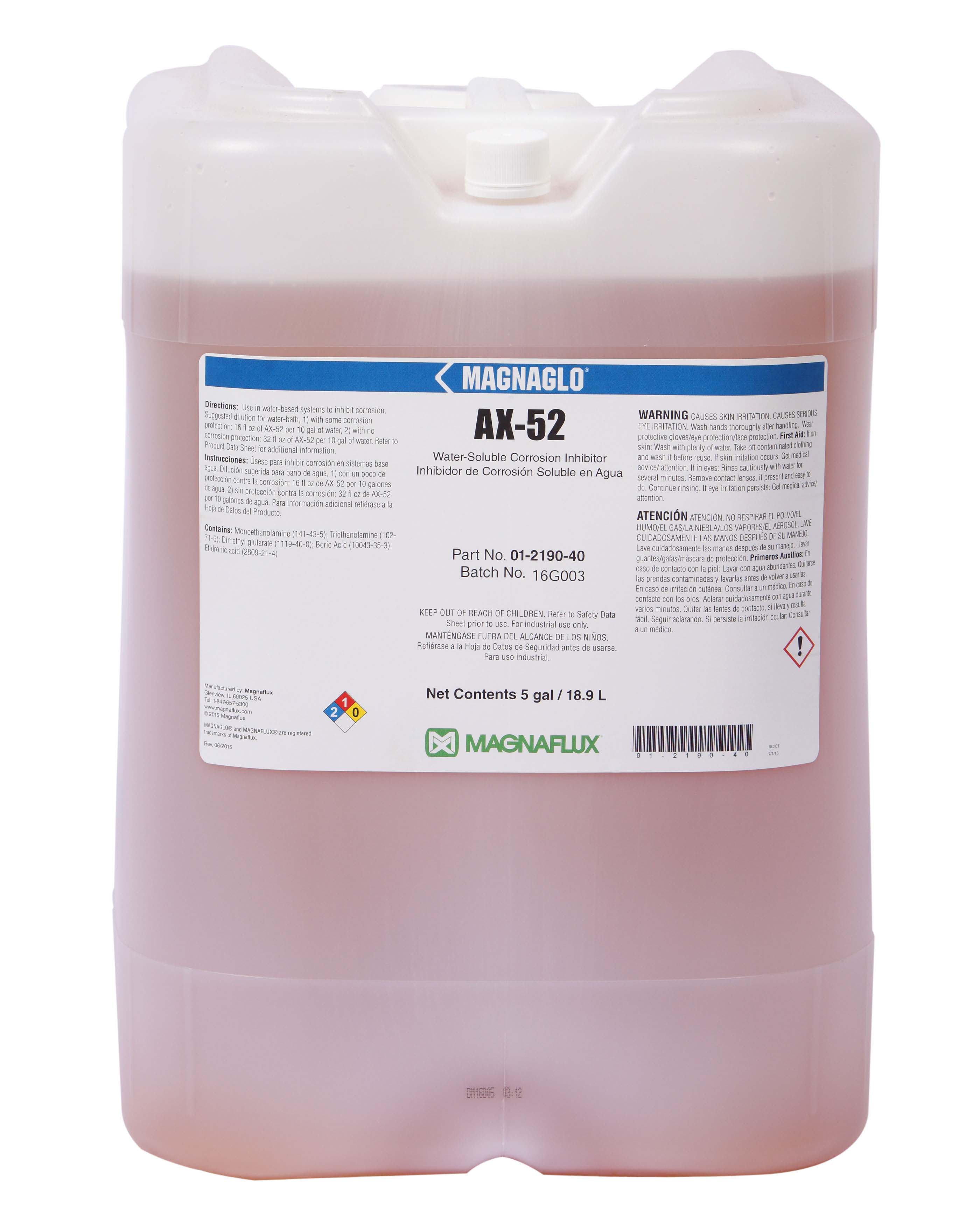 Magnaflux Magnetic Particle Consumable AX-52