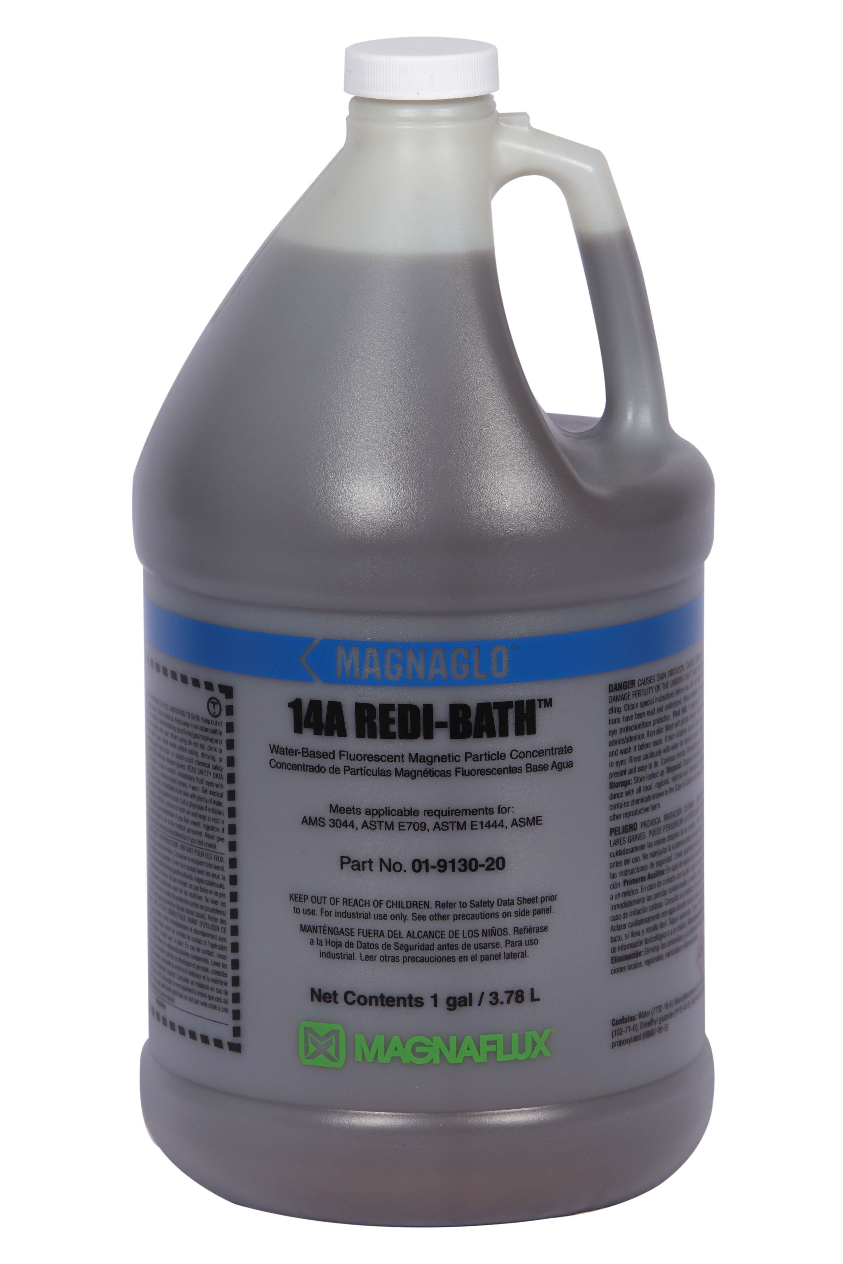 Magnaflux Magnetic Particle Consumable 14A Redi-Bath