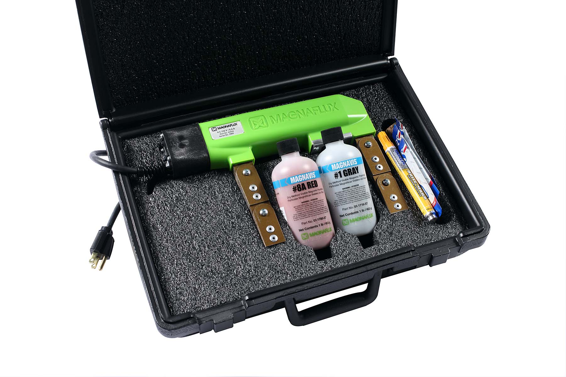 Magnaflux Magnetic Particle Equipment Y-7 Yoke Kit