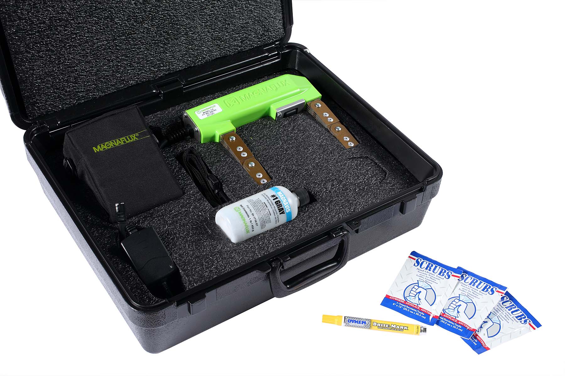 Magnaflux Magnetic Particle Equipment Y-8 Yoke Kit