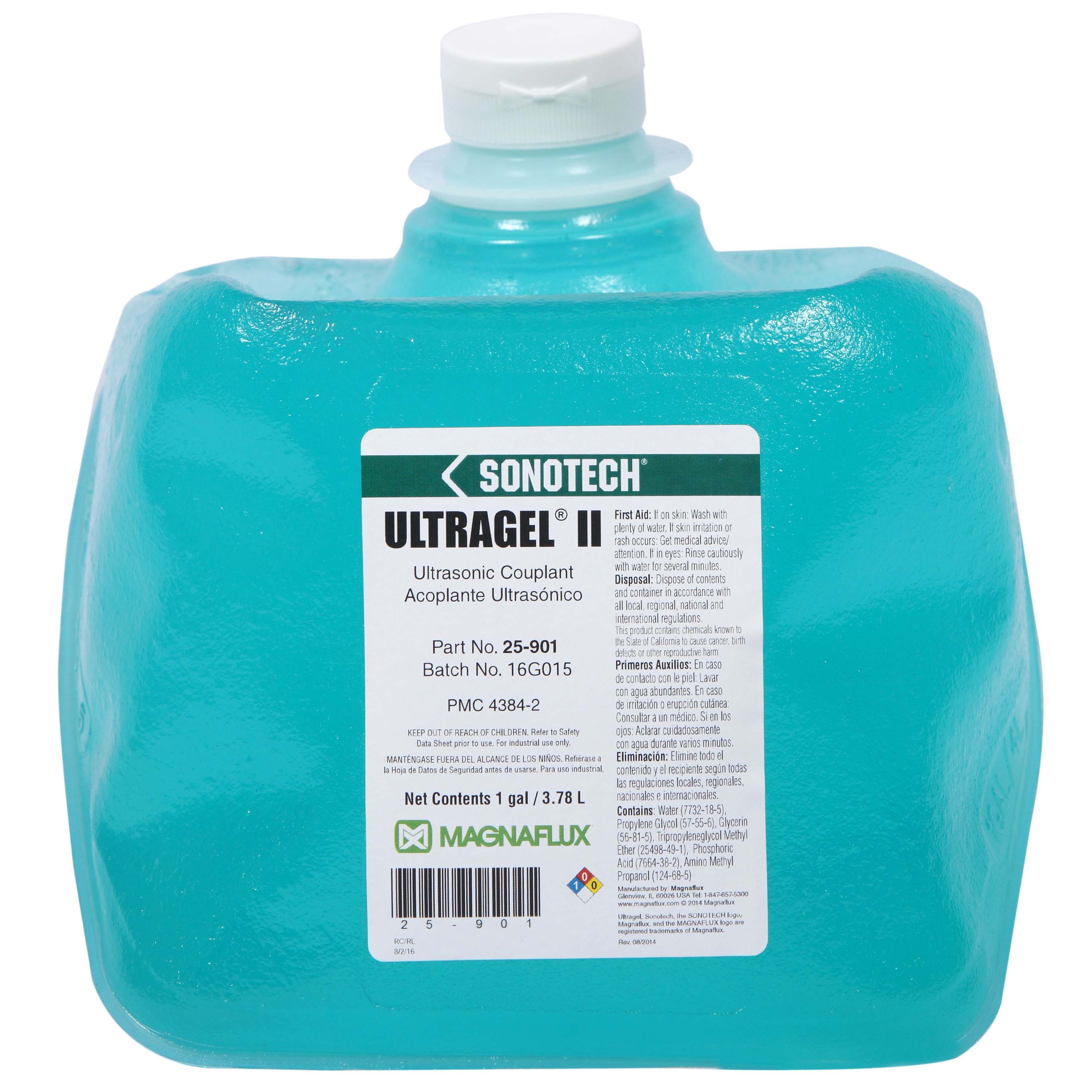 Magnaflux Ultrasonic Couplant Ultragel II