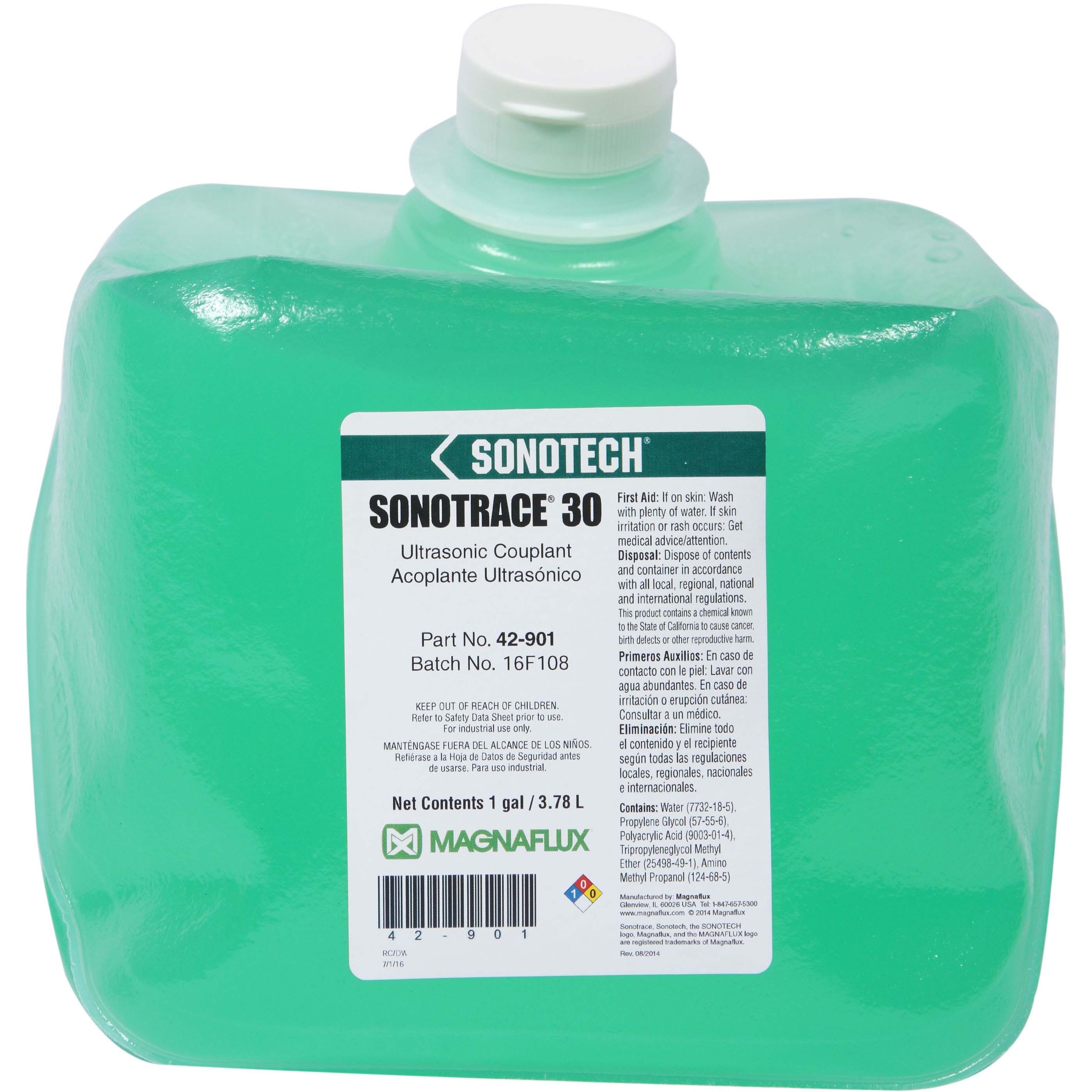 Magnaflux Ultrasonic Couplant Sonotrace