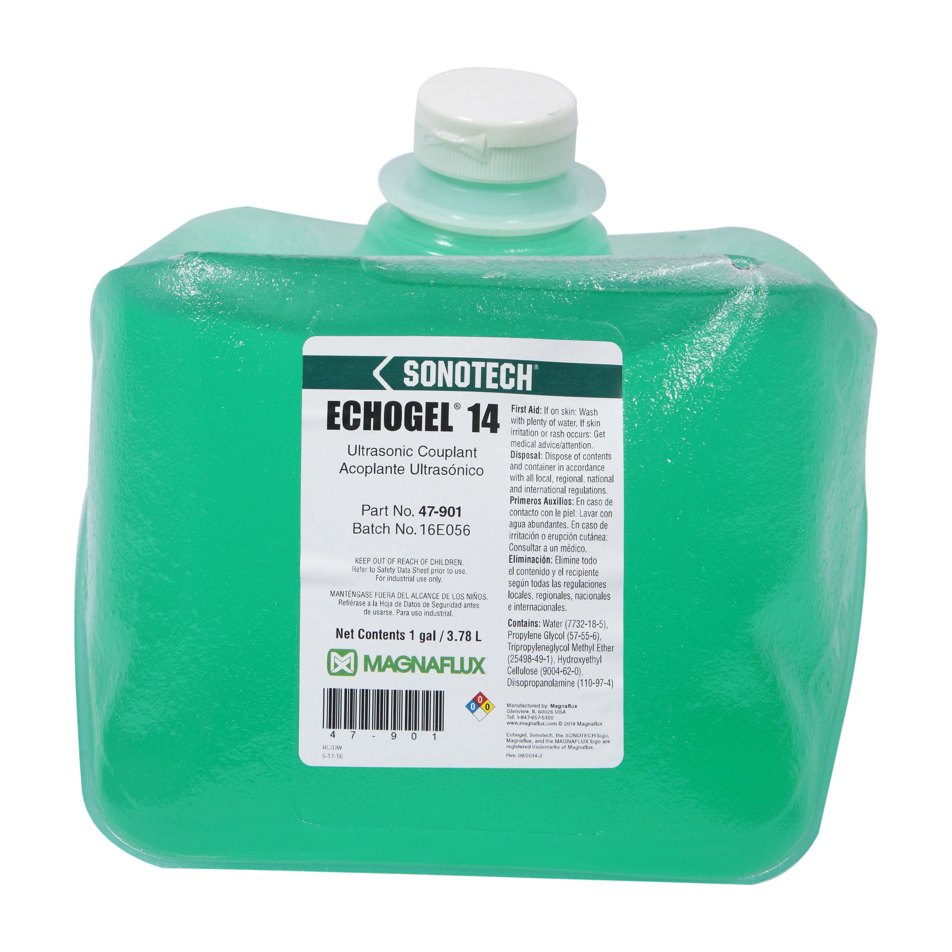Magnaflux Ultrasonic Couplant Echogel